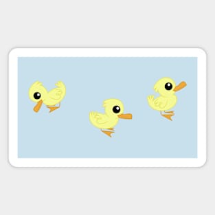 Three Ducklings Magnet